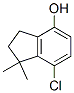 7-chloro-1,1-dimethylindan-4-ol CAS#: 93904-65-5