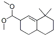 7-(dimethoxymethyl)octahydro-1,1-dimethylnaphthalene CAS#: 93840-30-3