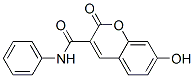 7-hydroxy-2-oxo-N-phenyl-2H-1-benzopyran-3-carboxamide CAS#: 94108-86-8