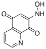 7-(hydroxyamino)-5,8-quinolinedione CAS#: 94129-60-9