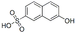 7-hydroxynaphthalene-2-sulphonic acid CAS#: 92-40-0