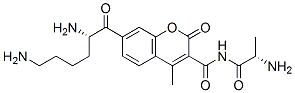 7-lysylalanyl-4-methylcoumarinamide CAS#: 94149-28-7