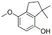 7-methoxy-3,3-dimethylindan-4-ol CAS#: 93904-66-6