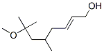 7-methoxy-5,7-dimethyloct-2-en-1-ol CAS#: 94278-36-1