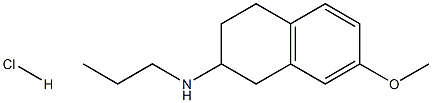7-methoxy-N-propyl-2-aminotetraline hydrochloride CAS#: 93601-93-5
