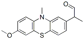7-methoxy-alpha,10-dimethyl-10H-phenothiazine-2-acetaldehyde CAS#: 93856-99-6