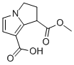 7-(methoxycarbonyl)-6,7-dihydro-5-Hpyrrolizine-1-carboxylic acid CAS#: 92992-17-1