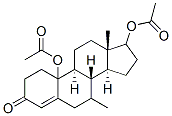 7-methyl-10,17-diacetoxy-4-estren-3-one CAS#: 96723-97-6