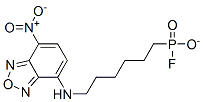 (7-nitrobenz-2-oxa-1,3-diazol-4-yl)aminopentylmethylphosphonofluoridate CAS#: 96304-85-7
