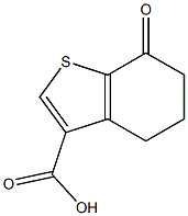 7-oxo-4,5,6,7-tetrahydro-1-benzothiophene-3-carboxylic acid(SALTDATA: FREE) CAS#: 96334-46-2