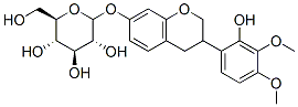 7,2'-dihydroxy-3',4'-dimethoxyisoflavane-7-O-glucoside CAS#: 94367-43-8