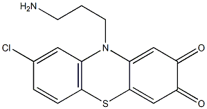 7,8-dioxo-N,N-didesmethylchlorpromazine CAS#: 95574-31-5