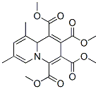 7,9-Dimethyl-9aH-quinolizine-1,2,3,4-tetracarboxylic acid tetramethyl ester CAS#: 983-36-8