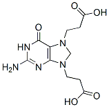 7,9-bis(2-carboxyethyl)guanine CAS#: 93490-22-3