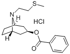 8-(2-(Methylthio)ethyl)-1-alpha-H,5-alpha-H-nortropan-3-beta-ol benzoa te hydrochloride CAS#: 98074-19-2