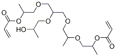 8-(2-hydroxypropoxy)-1,4,12-trimethyl-14-oxo-3,6,10,13-tetraoxahexadec-15-en-1-yl acrylate CAS#: 94160-33-5