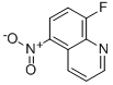 8-FLUORO-5-NITROQUINOLINE CAS#: 94832-39-0