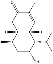 8-Hydroxy-4-cadinen-3-one CAS#: 97372-53-7