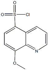 8-Methoxy-5-quinolinesulfonyl chloride CAS#: 90429-62-2