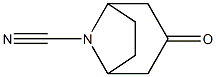 8-Nortropanecarbonitrile,3-oxo-(7CI) CAS#: 90006-89-6