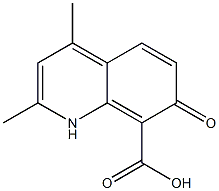 8-Quinolinecarboxylicacid,7-hydroxy-2,4-dimethyl-(7CI) CAS#: 91569-72-1