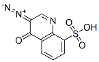 8-Quinolinesulfonic acid, 3-diazo-3,4-dihydro-4-oxo- CAS#: 95102-68-4