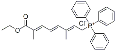 (8-ethoxy-3,7-dimethyl-8-oxo-2,4,6-octatrienyl)triphenylphosphonium chloride CAS#: 94006-10-7