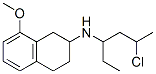 8-methoxy-2-(N-2'-chloropropyl-N-propyl)aminotetralin CAS#: 96426-45-8