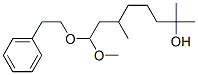 8-methoxy-2,6-dimethyl-8-(2-phenylethoxy)octan-2-ol CAS#: 94291-84-6