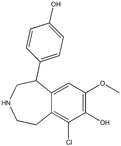 8-methoxyfenoldopam CAS#: 95183-48-5