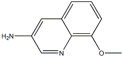 8-methoxyquinolin-3-amine CAS#: 91818-21-2
