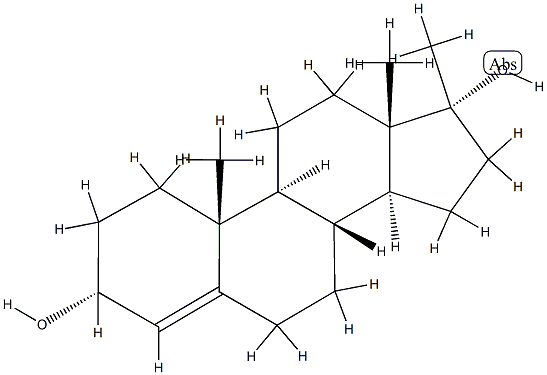 17-Methyl-4-androstene-3α,17α-diol CAS#: 897950-19-5