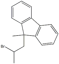 9-(2-BROMO-PROPYL)-9-METHYL-9H-FLUORENE CAS#: 95281-27-9