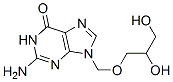 9-((2,3-dihydroxy-1-propoxy)methyl)guanine CAS#: 96429-66-2