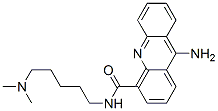 9-Amino-N-(5-(dimethylamino)pentyl)-4-acridinecarboxamide CAS#: 91549-80-3
