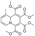 9-Methyl-9aH-quinolizine-1,2,3,4-tetracarboxylic acid tetramethyl ester CAS#: 982-12-7