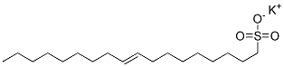 9-Octadecene-1-sulfonic acid, potassium salt CAS#: 97771-59-0
