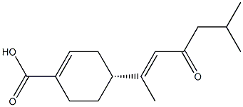 9-Oxo-2,7-bisaboladien-15-oic acid CAS#: 93888-59-6