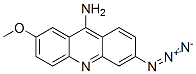 9-amino-3-azido-7-methoxyacridine CAS#: 96337-39-2