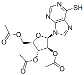 9-beta-d-Arabinofuranosyl-9H-purine-6-thiol triacetate ester CAS#: 98028-94-5