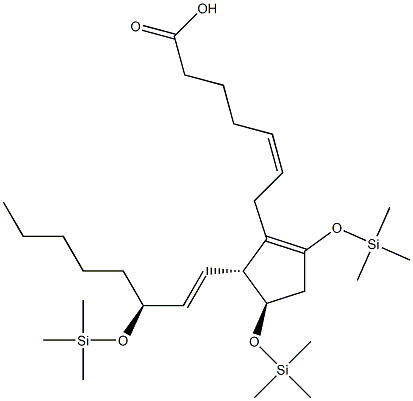 9-enol-prostaglandin E2 methyl ester trimethylsilyl ether CAS#: 90293-03-1