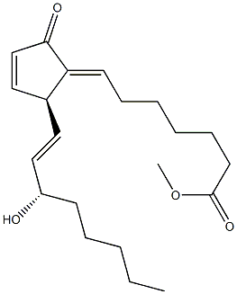 9-oxo-15-hydroxy-delta 7,10,13-prostatrienoic acid methyl ester CAS#: 92711-55-2