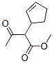 α-Acetyl-α-(2-cyclopentenyl)acetic acid methyl ester CAS#: 90123-46-9