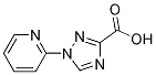 1-(pyridin-2-yl)-1H-1,2,4-triazole-3-carboxylic acid CAS#: 90220-88-5