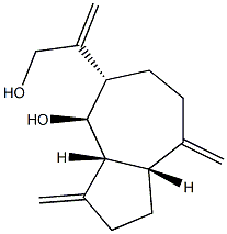 (3aR,8aβ)-Decahydro-4β-hydroxy-β,3,8-tris(methylene)-5α-azuleneethanol CAS#: 90548-06-4