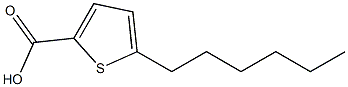 5-Hexyl-2-thiophenecarboxylic acid CAS#: 90619-86-6