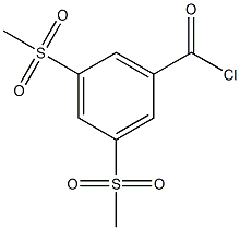 3,5-BIS(METHYLSULFONYL)BENZOYLCHLORIDE CAS#: 90649-99-3