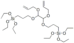 9,10-bis(allyloxy)-4,4,15,15-tetraethoxy-3,8,11,16-tetraoxa-4,15-disilaoctadecane CAS#: 93777-96-9
