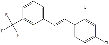 N-(2,4-Dichlorobenzylidene)-α,α,α-trifluoro-m-toluidine CAS#: 91283-19-1