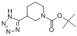 3-(1H-Tetrazol-5-yl)-1-piperidinecarboxylic acid 1,1-dimethylethyl ester CAS#: 91419-64-6